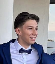 Jan Čuljak u odijelu s leptir-mašnom, starija fotografija